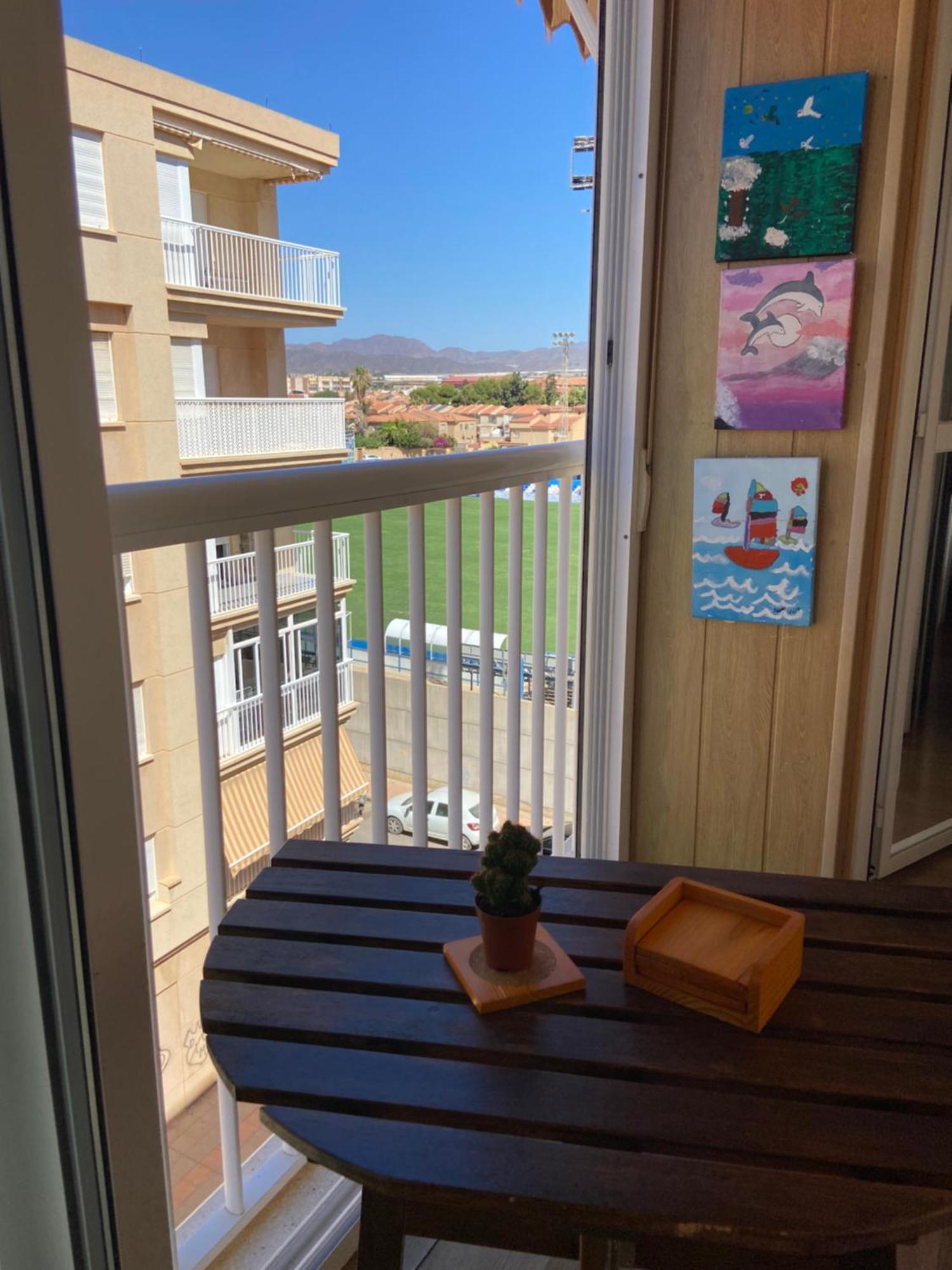 Acogedor Hogar Cerquita Del Mar Apartment Aguilas Exterior photo